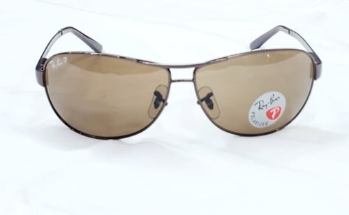 Sanglas original Ray Ban Brown color - RB3342