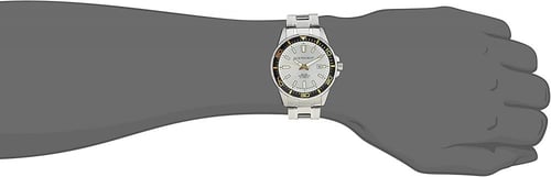 ساعة سيتزن انديبندت اوتوماتيك بتاريخ ستانلس ستيل ل...