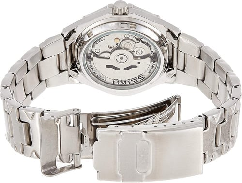 ساعة سيكو 5 اوتوماتيك الرياضية اليابانية بتاريخين...