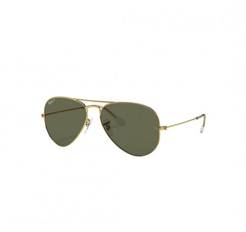 Polarized Aviator Sunglasses - Lens Size: 61mm