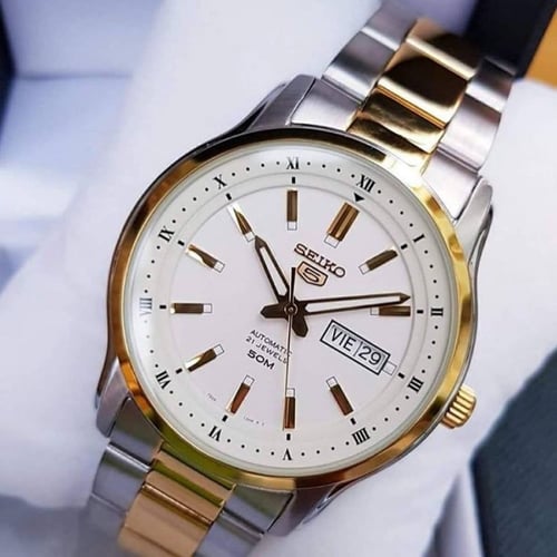 ساعة سيكو 5 اوتوماتيك اليابانية كلاسيك اصدار جديد...