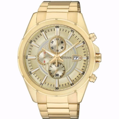 ساعة سيتزن الرياضية كرونو غراف كوارتز ستانلس ستيل...