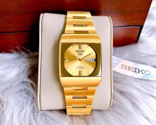 ساعة سيكو 5 اوتوماتيك اليابانية القديمة كلاسيكية ب...