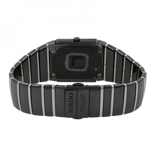 ساعة رادو سيراميك سينترا كوارتز مطلي ذهب و الماس ل...