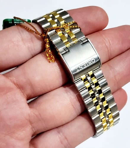 ساعة اورينت اليابانية الكلاسيكية انالوج كوارتز ( ف...