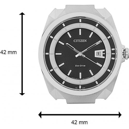 ساعة سيتزن ايكو داريف اليابانية بتاريخ تعمل بالطاق...
