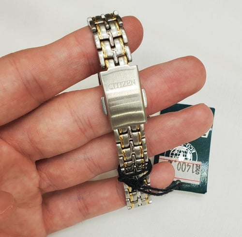 ساعة سيتيزن النسائية ( فنتج ) انالوج كوارتز مضيئة...