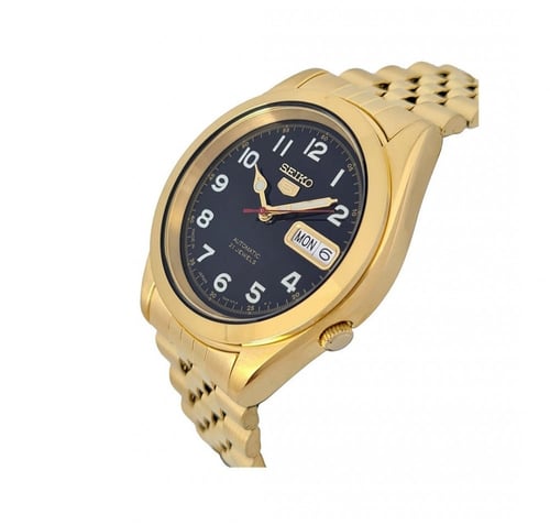 Seiko 5 Automatic Japanese Classic Two Dates Lumin...