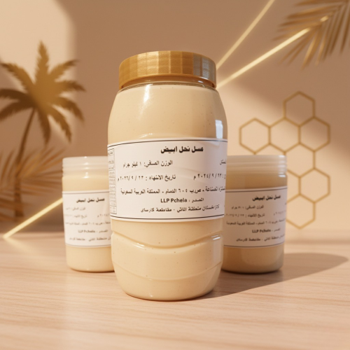 عسل أبيض قريقيزي