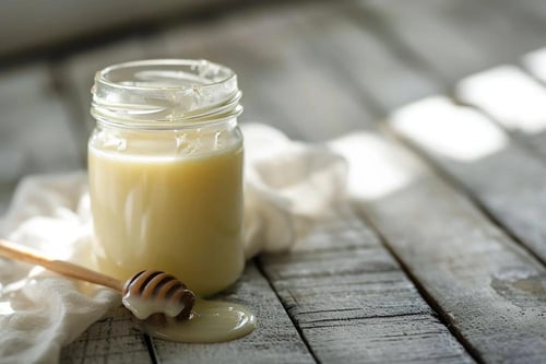 عسل أبيض قريقيزي