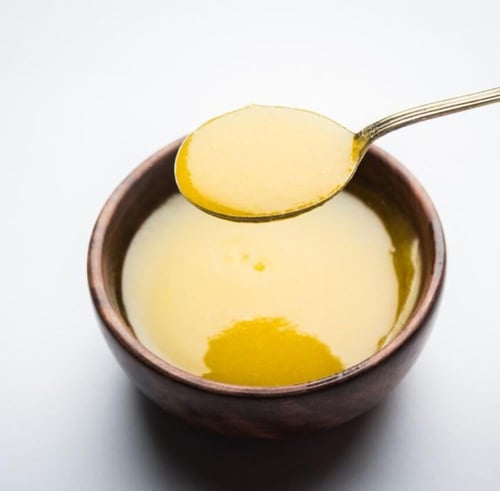 سمن بقري مدخن منجور سادة