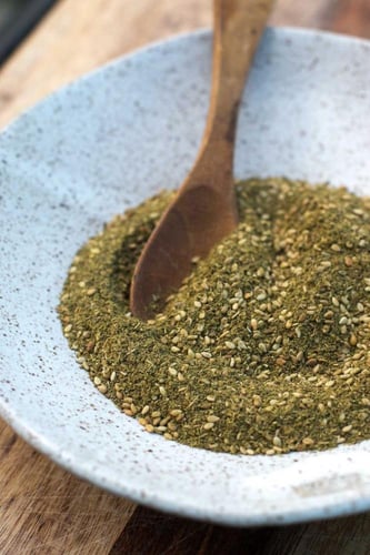 زعتر فلسطيني طبيعي