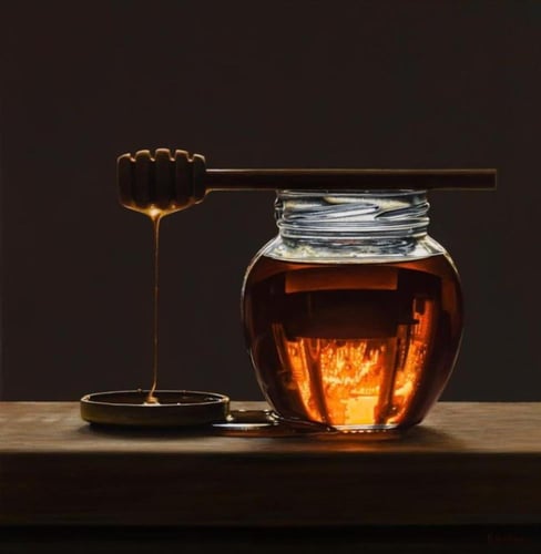 عسل الطلحة الطبيعي