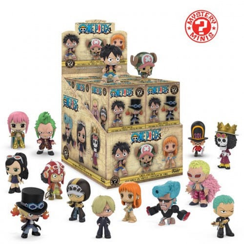 Mystery Funko Mini Blind Box: One Piece