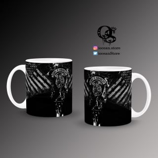 Sons of anarchy Mug-005- كوب