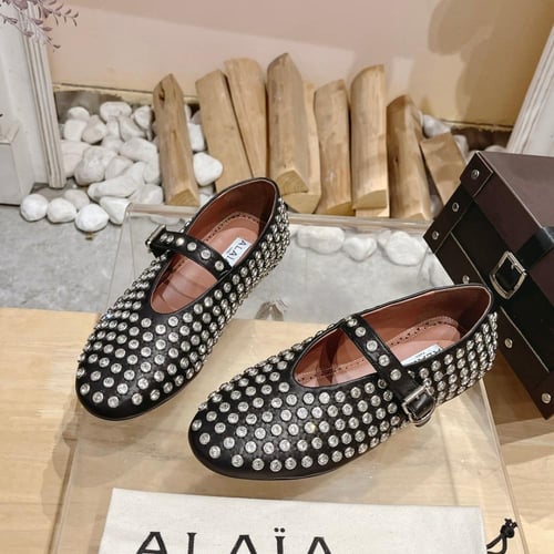 شوز كريستال Alaia