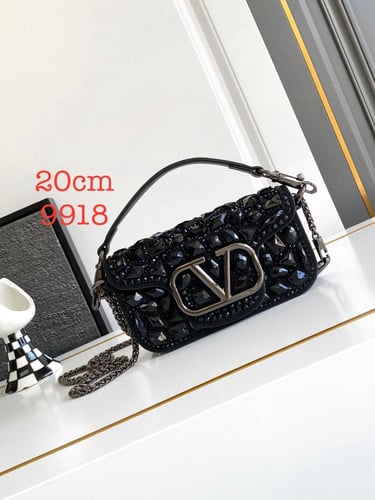 شنطة فالنتينو لوكو Loco كريستال (متوفرة بحجمين)