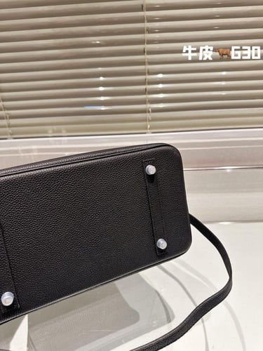 شنطة ارمز بيركن 30cm اكسسوار فضي