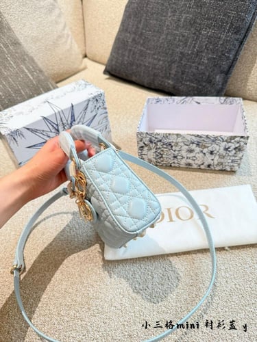 شنطة ديور ميني 13cm Lady Dior mini