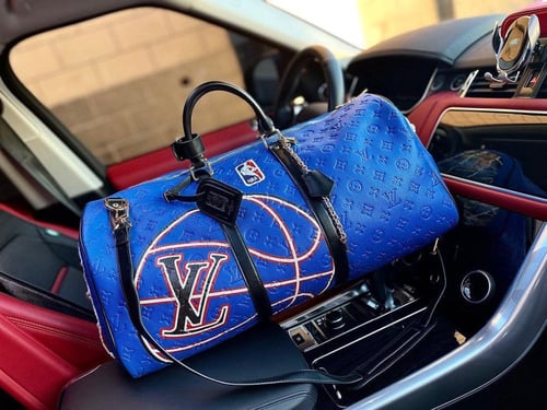 شنطة دفل 55cm لويس فيتون Keepall NBA