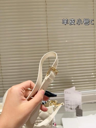 شنطة ليدي ديور 22cm Lady Dior (متوفرة بعدة الوان)