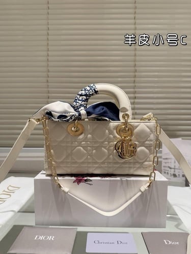 شنطة ليدي ديور 22cm Lady Dior (متوفرة بعدة الوان)