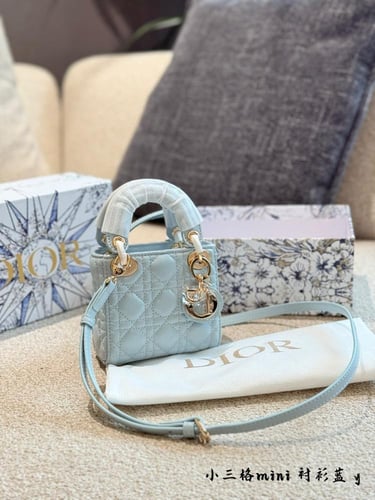 شنطة ديور ميني 13cm Lady Dior mini