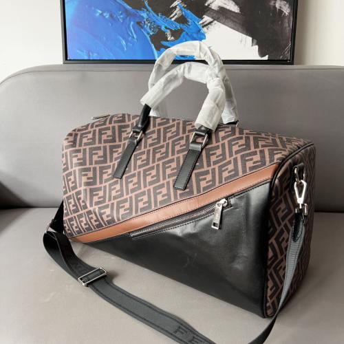 شنطة دفل 45cm فندي