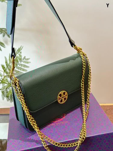 شنطة توري بورش أسود ( بالوان متعدده )