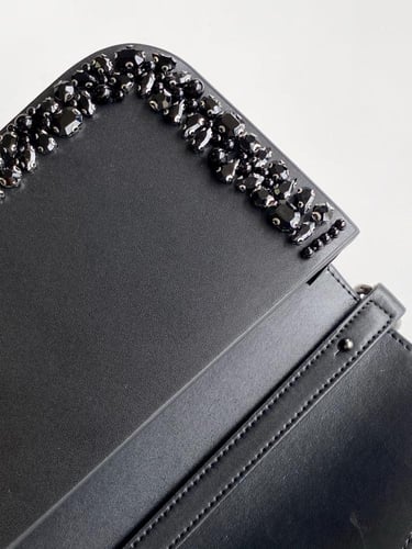 شنطة فالنتينو لوكو كريستال Valentino Loco 27cm