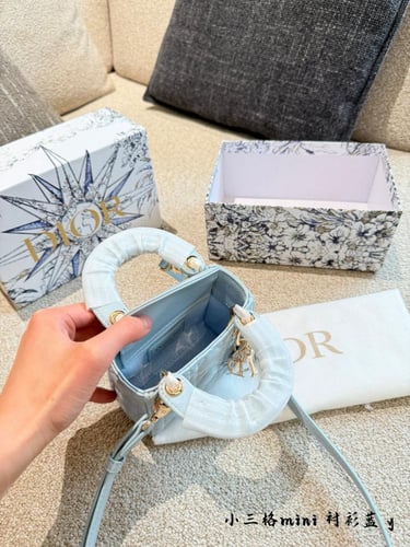شنطة ديور ميني 13cm Lady Dior mini
