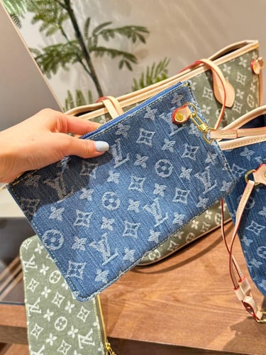 شنطة لويس فيتون ( بالوان متعدده )