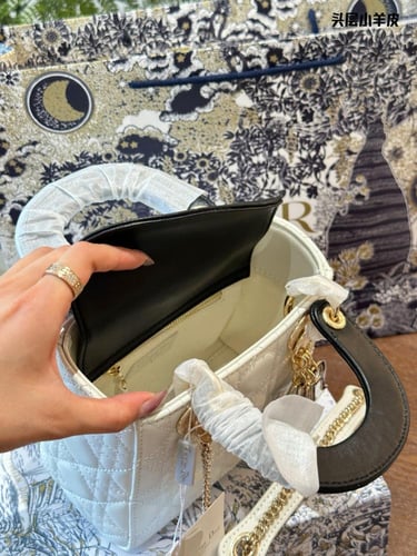 شنطة ليدي ديور 17cm Lady Dior