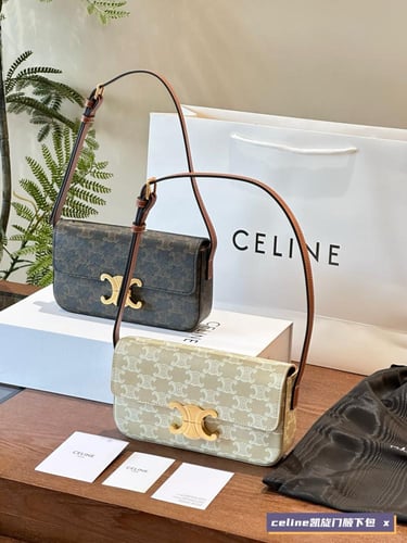 شنطة سيلين Triomphe (متوفرة بعدة الوان)