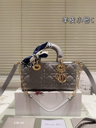 شنطة ليدي ديور 22cm Lady Dior (متوفرة بعدة الوان)
