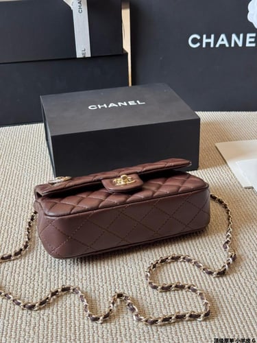 شنطة شانيل cf (متوفرة بلونين)