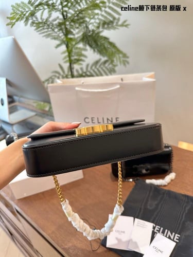 شنطة سيلين Triomphe (متوفر اكسيوار بعدة الوان)