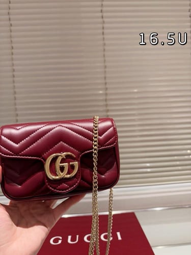 شنطة قوتشي Marmont 16.5cm