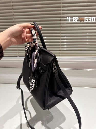 شنطة ارمز بيركن 30cm اكسسوار فضي