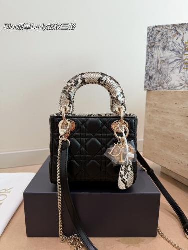 شنطة ديور ليدي ديور | Lady Dior (متوفرة بلونين)