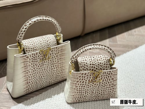 شنطة لويس فيتون كابسين ( باحجام متعددة )