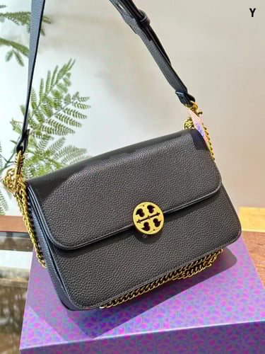 شنطة توري بورش أسود ( بالوان متعدده )