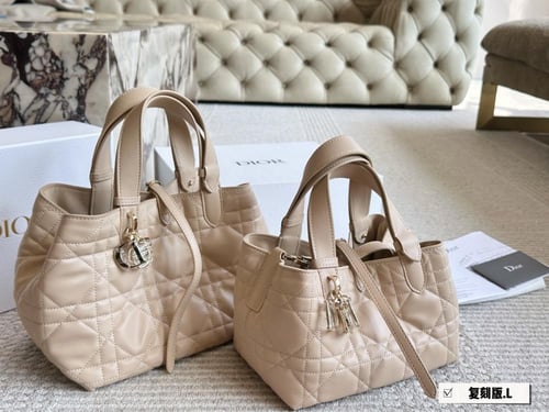 شنطة ديور Toujours (متوفرة بعدة الوان وبحجمين)