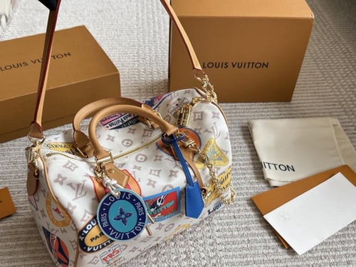 شنطة لويس فيتون سبيدي Speedy 30cm