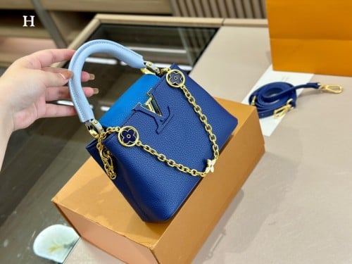 شنطة لوي فيتون كابسين ميني