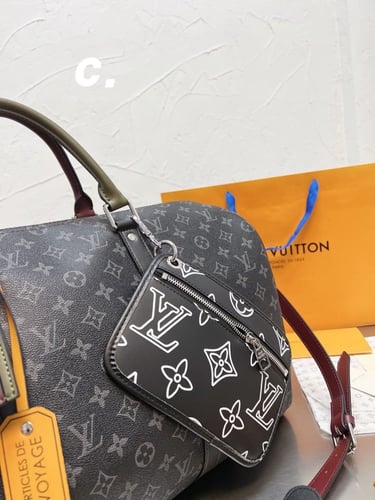 شنطة دفل 50cm لويس فيتون Keepall