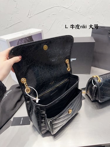 شنطة سان لوران نيكي ( بالوان متعددة )