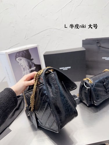 شنطة سان لوران نيكي ( بالوان متعددة )