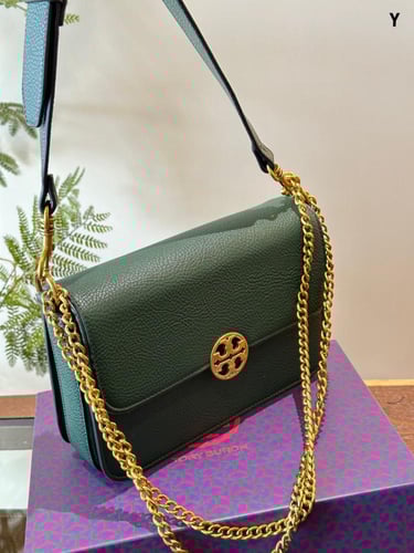 شنطة توري بورش أسود ( بالوان متعدده )