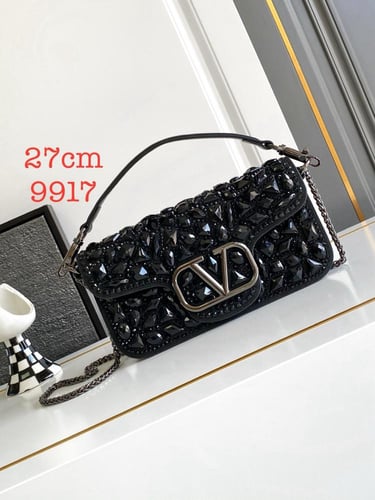 شنطة فالنتينو لوكو Loco كريستال (متوفرة بحجمين)